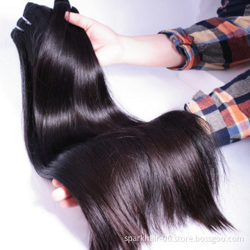 Super Double Drawn Human Hair 100% Top Quality Raw Unprocessed Vietnamese Hair, Wholesale Fast Shipping to Nigeria Lagos Hair